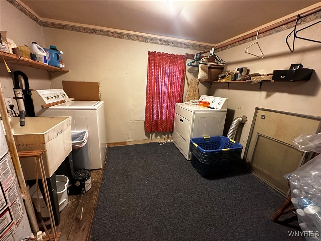 531 Harlem Road West Seneca, NY 14224 - Photo 11 of 18 Laundry room