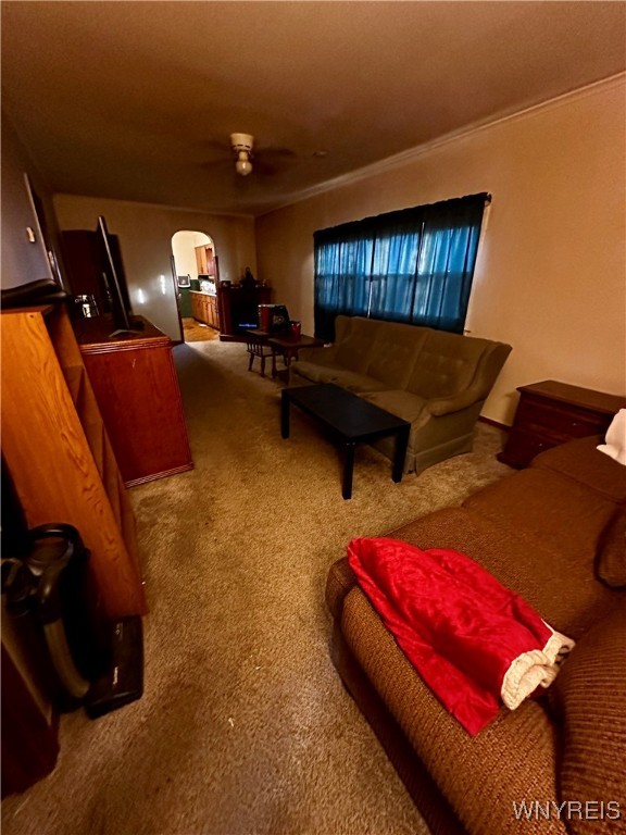 531 Harlem Road West Seneca, NY 14224 - Photo 4 of 18 Living room/dining area