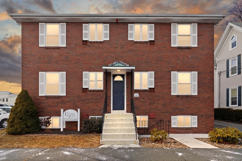 12 Central Avenue, Unit 1 Danvers, MA 01923 - Photo 1 of 25 a front view of a house