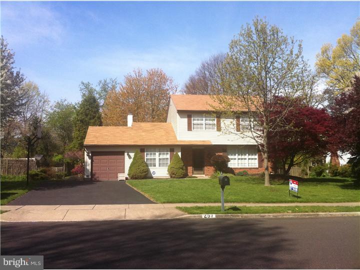 257 Aspen Road Yardley, PA 19067 - Photo 1 of 18 Exterior Front