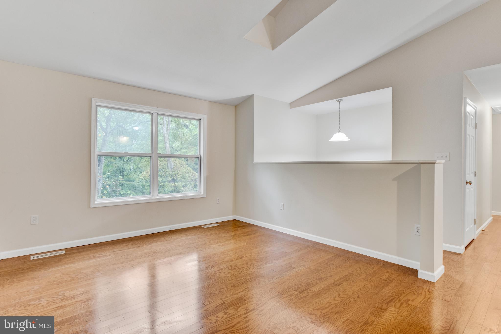 Updated interior with soaring ceilings