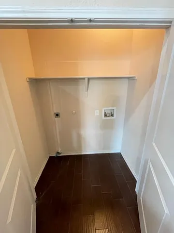 a view of wooden floor