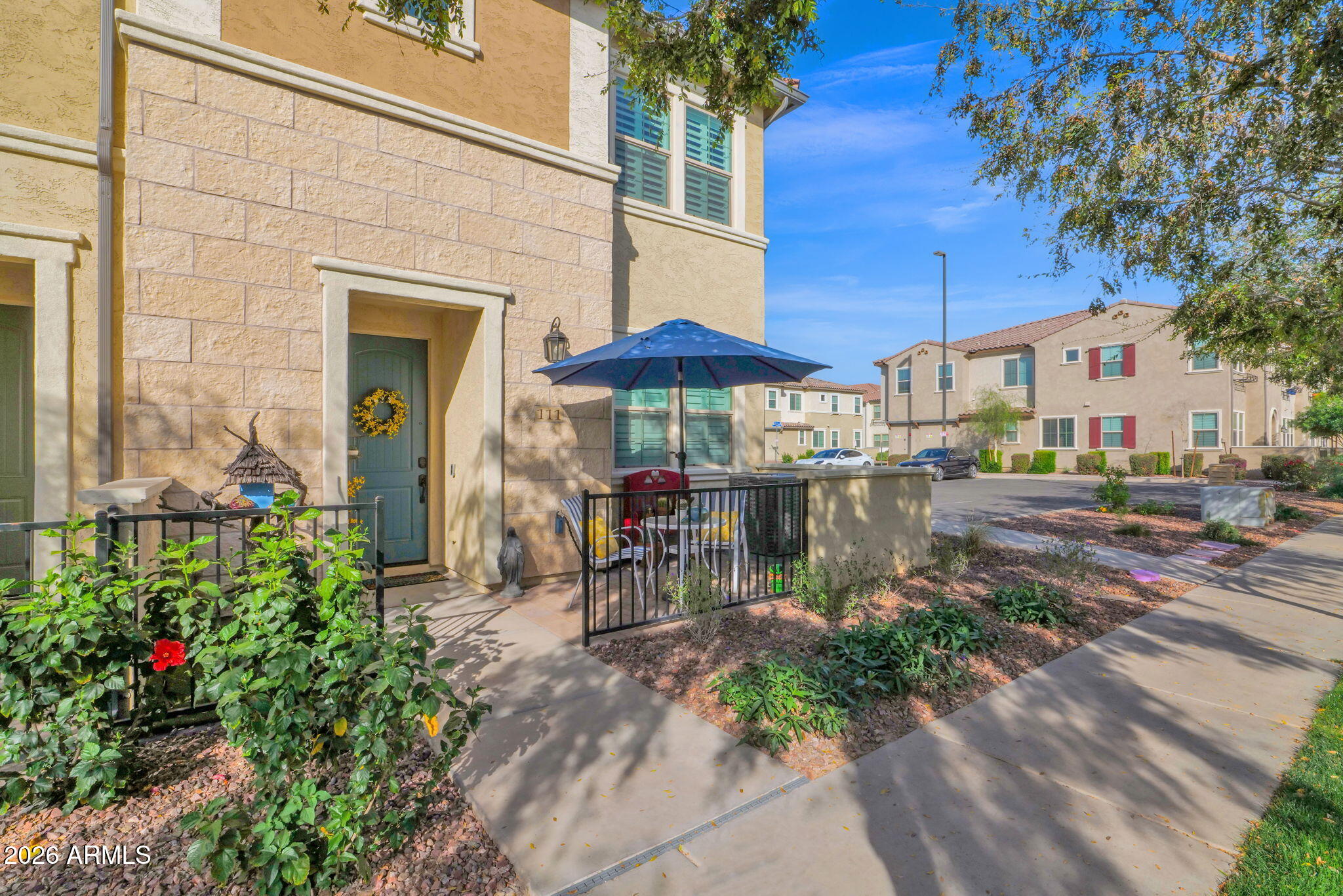 1917 East Hampton Lane, Unit 111 Gilbert, AZ 85295 - Photo 3 of 45 1917 Hampton 111 - 02Exterior