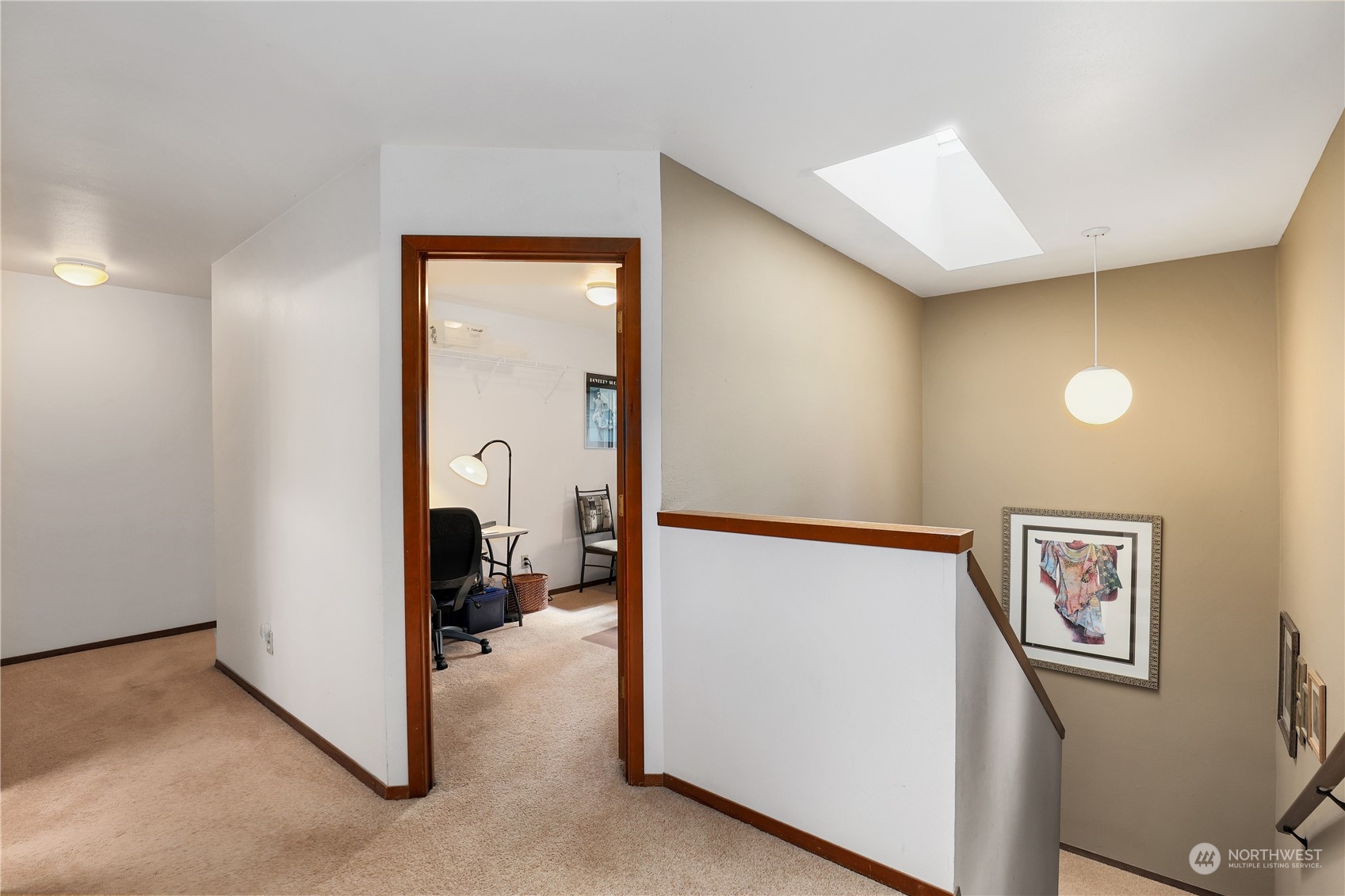 101 Northeast Sundstrom Road Belfair, WA 98528 - Photo 21 of 40 a view of a hallway to rooms