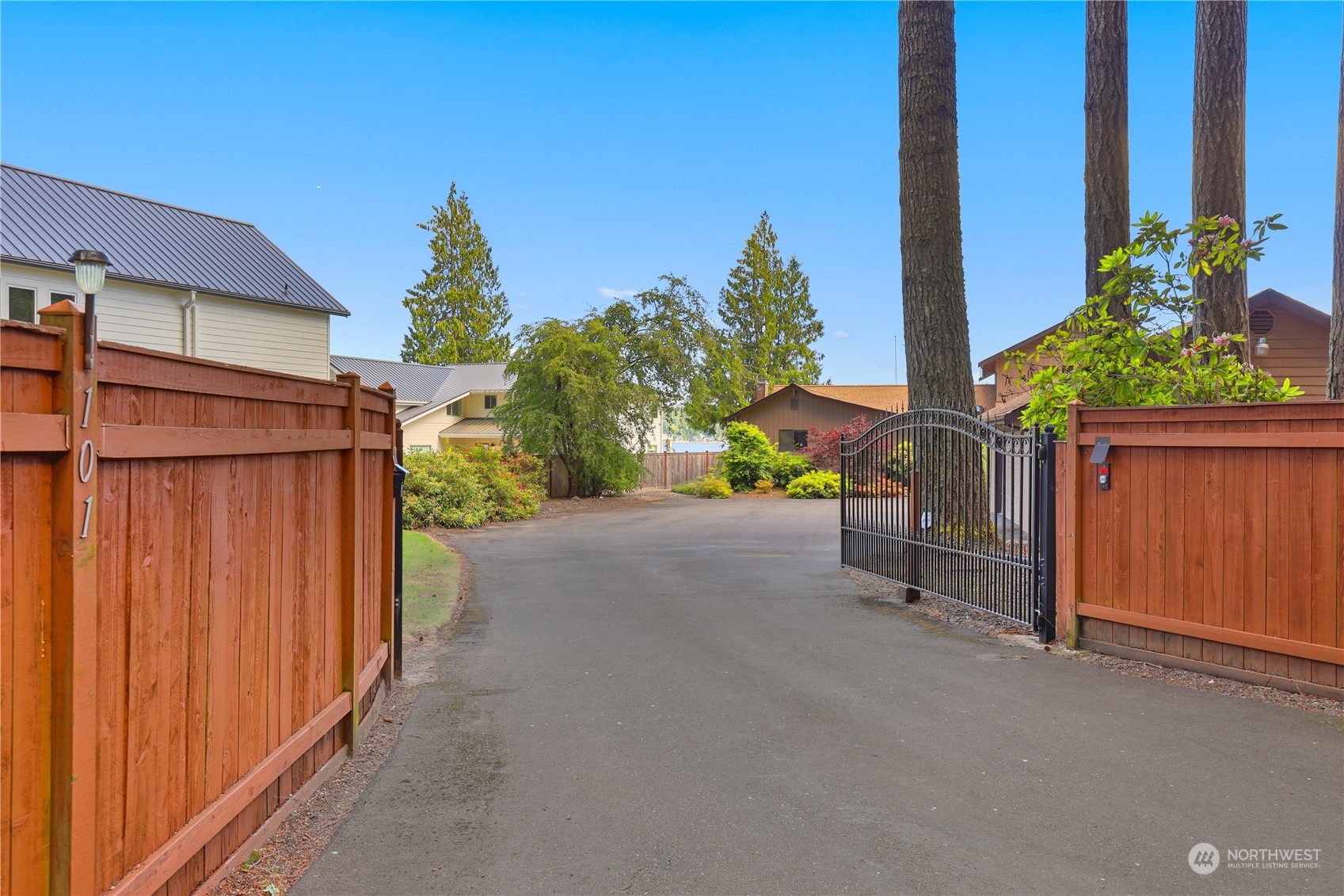 101 Northeast Sundstrom Road Belfair, WA 98528 - Photo 40 of 40 a view of a street with potted plants