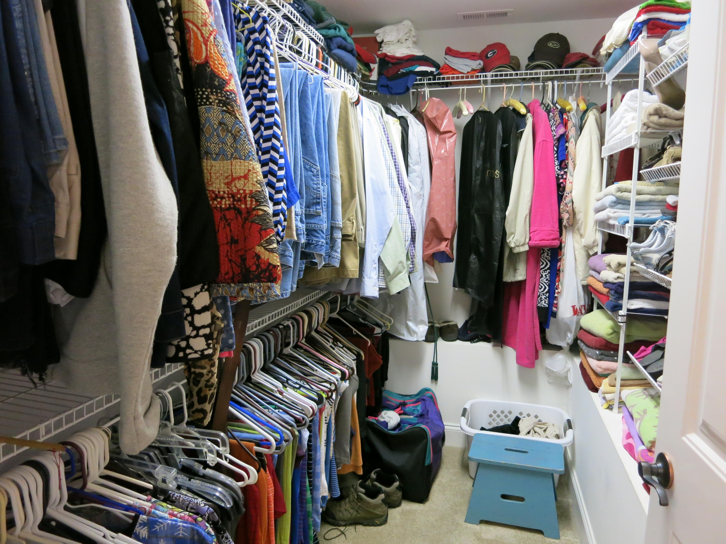 136 Live Oak Road Ringgold, GA 30736 - Photo 12 of 24 Master closet.JPG