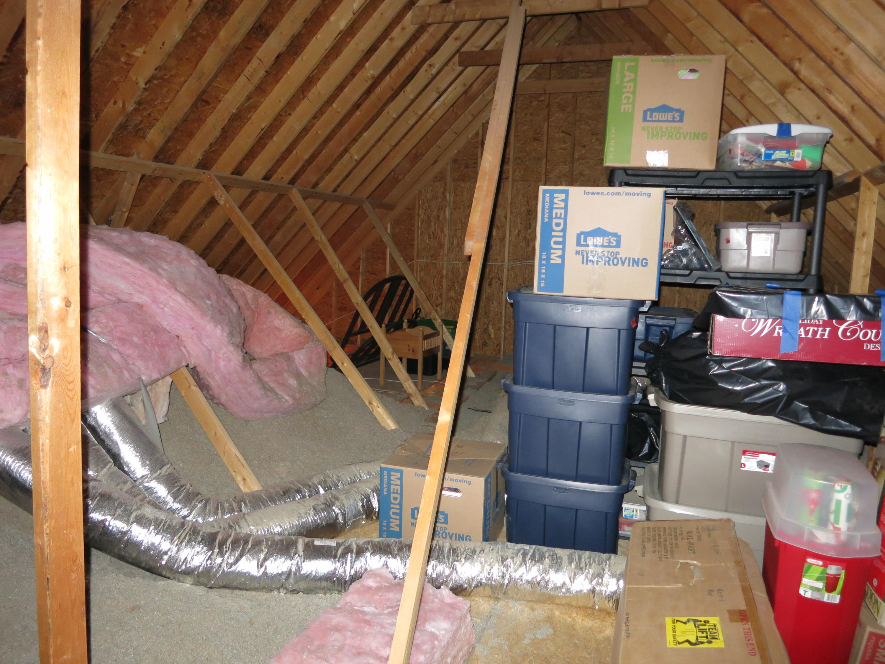136 Live Oak Road Ringgold, GA 30736 - Photo 19 of 24 attic storage.JPG