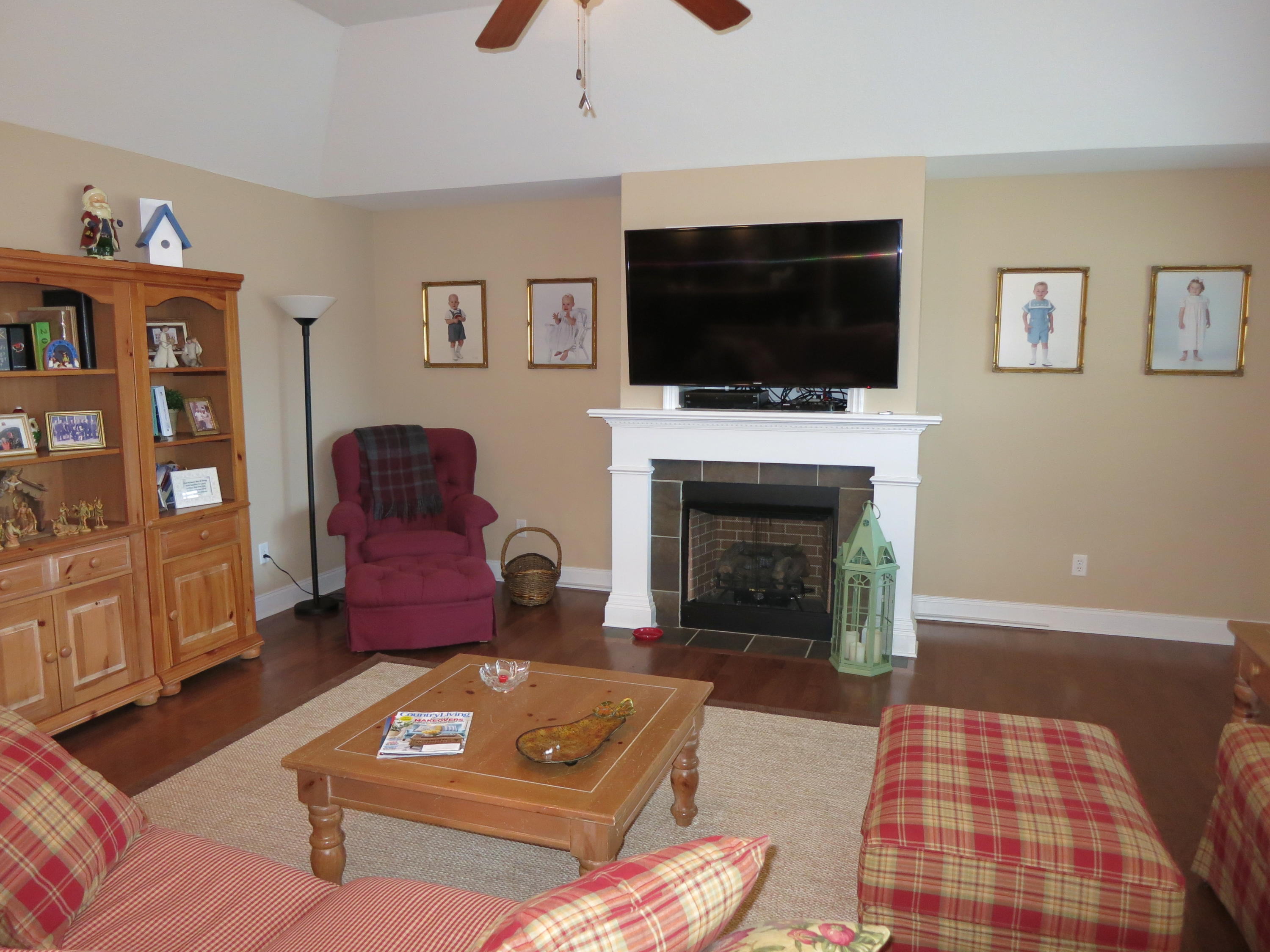 136 Live Oak Road Ringgold, GA 30736 - Photo 3 of 24 Fireplace.JPG