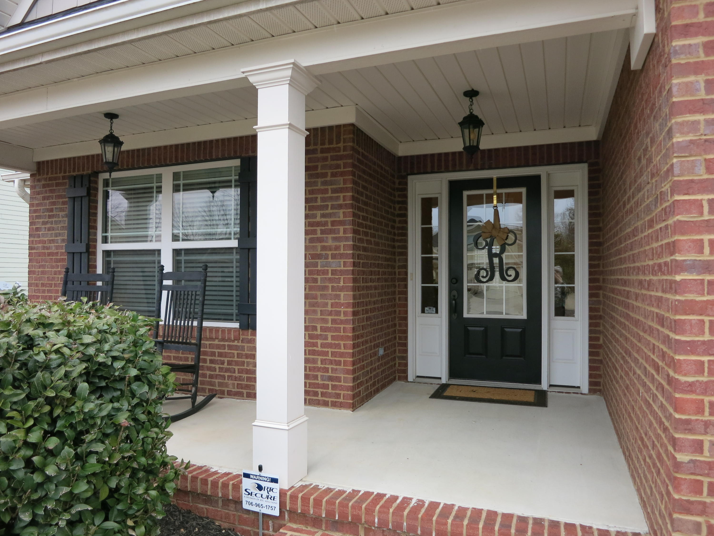 136 Live Oak Road Ringgold, GA 30736 - Photo 22 of 24 Front porch.JPG
