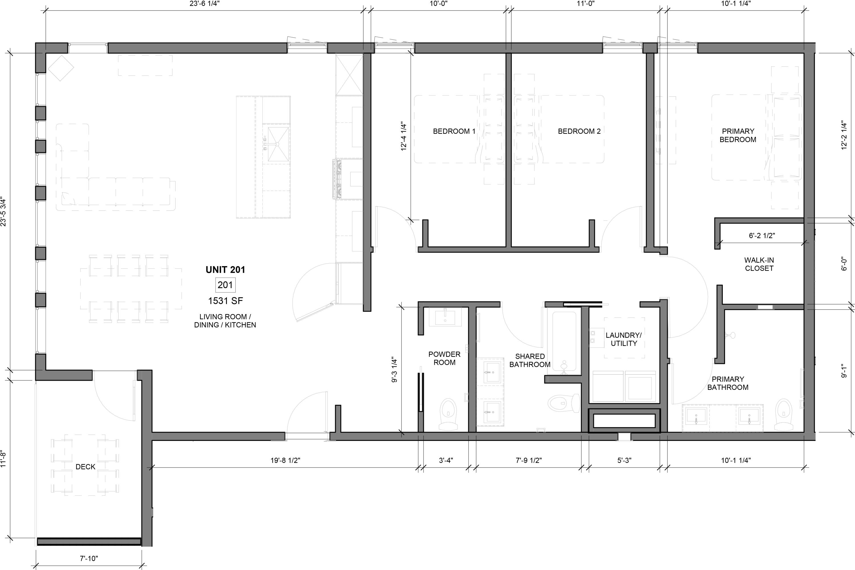 64 Pine Street, Unit 201 Portland, ME 04102 - Photo 12 of 29 Unit 201