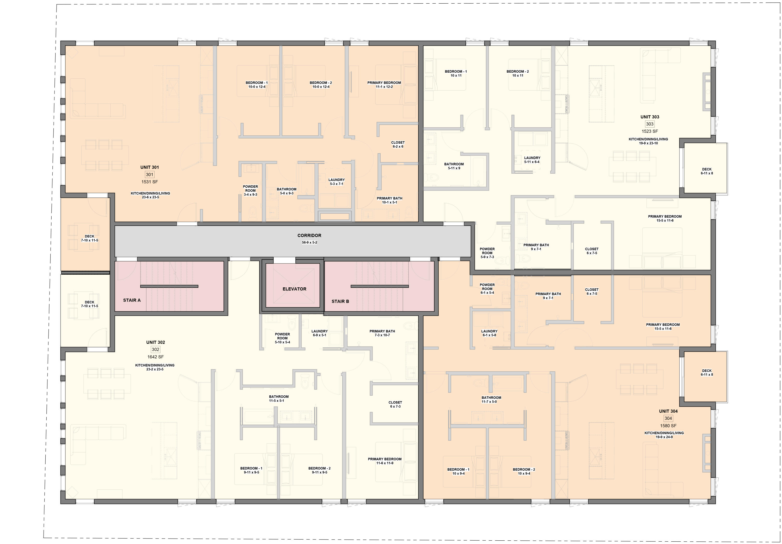 64 Pine Street, Unit 201 Portland, ME 04102 - Photo 14 of 29 64 Pine Street - 3rd Floor