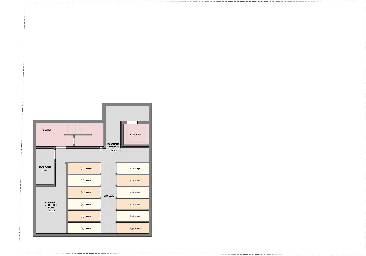 64 Pine Street, Unit 201 Portland, ME 04102 - Photo 16 of 29 64 Pine Street - Basement