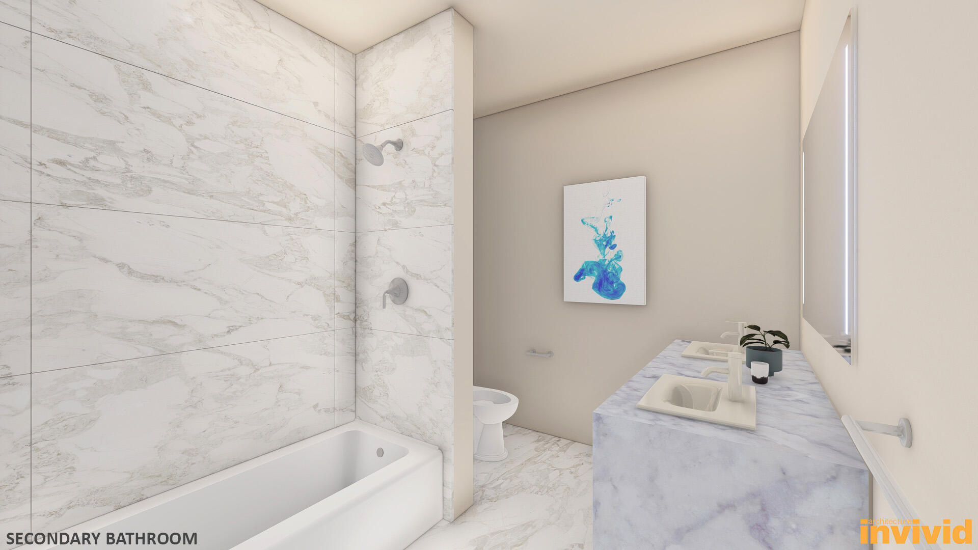 64 Pine Street, Unit 201 Portland, ME 04102 - Photo 9 of 29 64 Pine Street - bathroom2