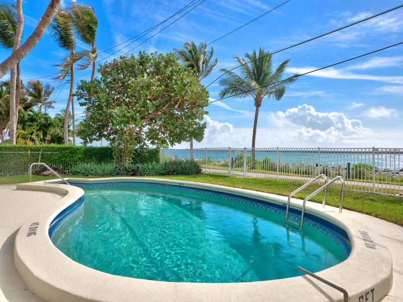 206 Inlet Way, Unit 8 Palm Beach Shores, FL 33404 - Photo 8 of 12 206 Inlet Way - pool