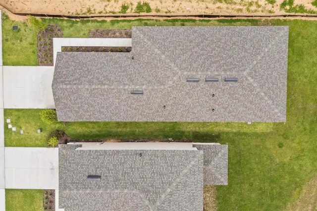 a view of outdoor space and yard