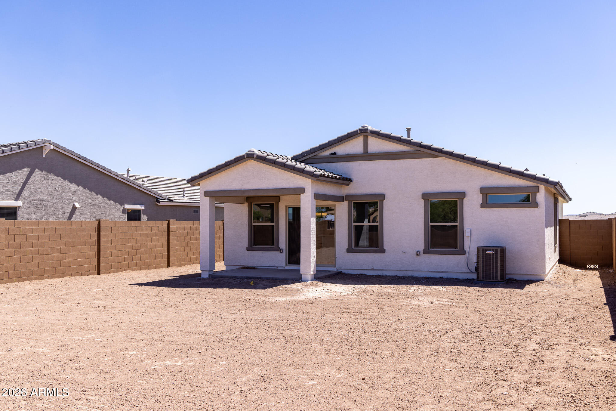 17145 North Lariat Road Maricopa, AZ 85138 - Photo 31 of 46 Rear Yard