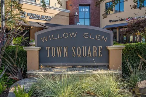 a view of a chairs and table in a patio