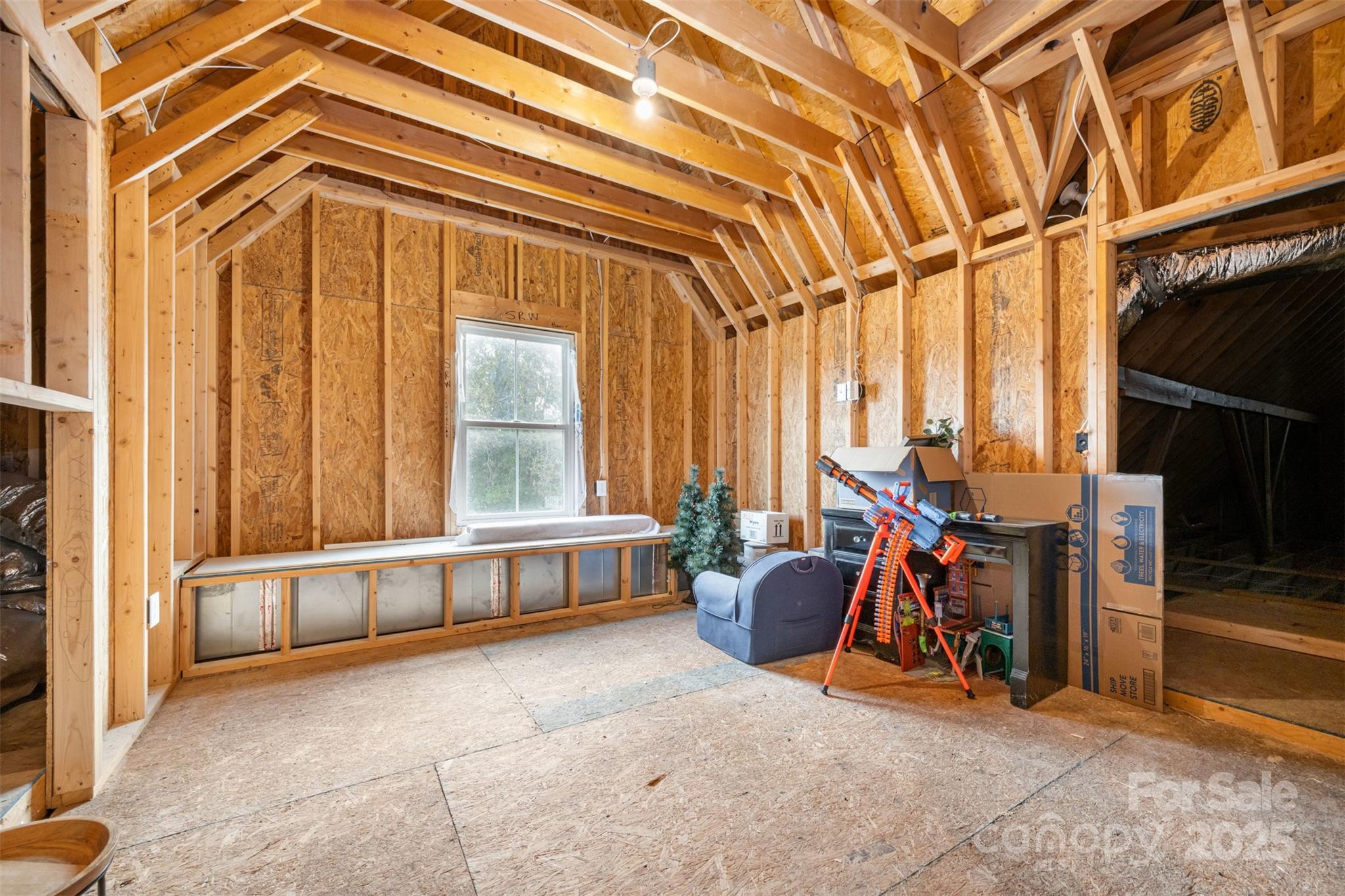 6322 Olive Branch Road Marshville, NC 28103 - Photo 20 of 28 a view of an empty room with a window