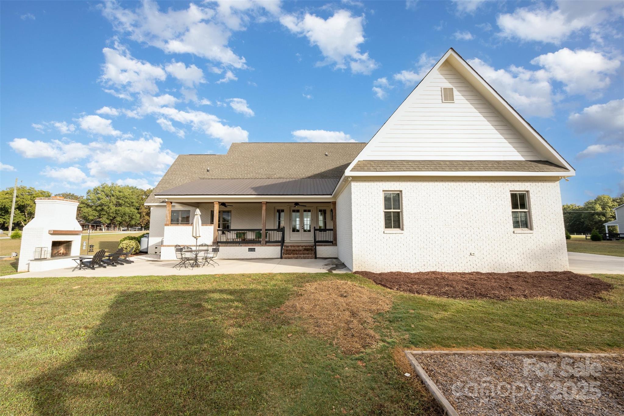 6322 Olive Branch Road Marshville, NC 28103 - Photo 23 of 28 a front view of a house with garden