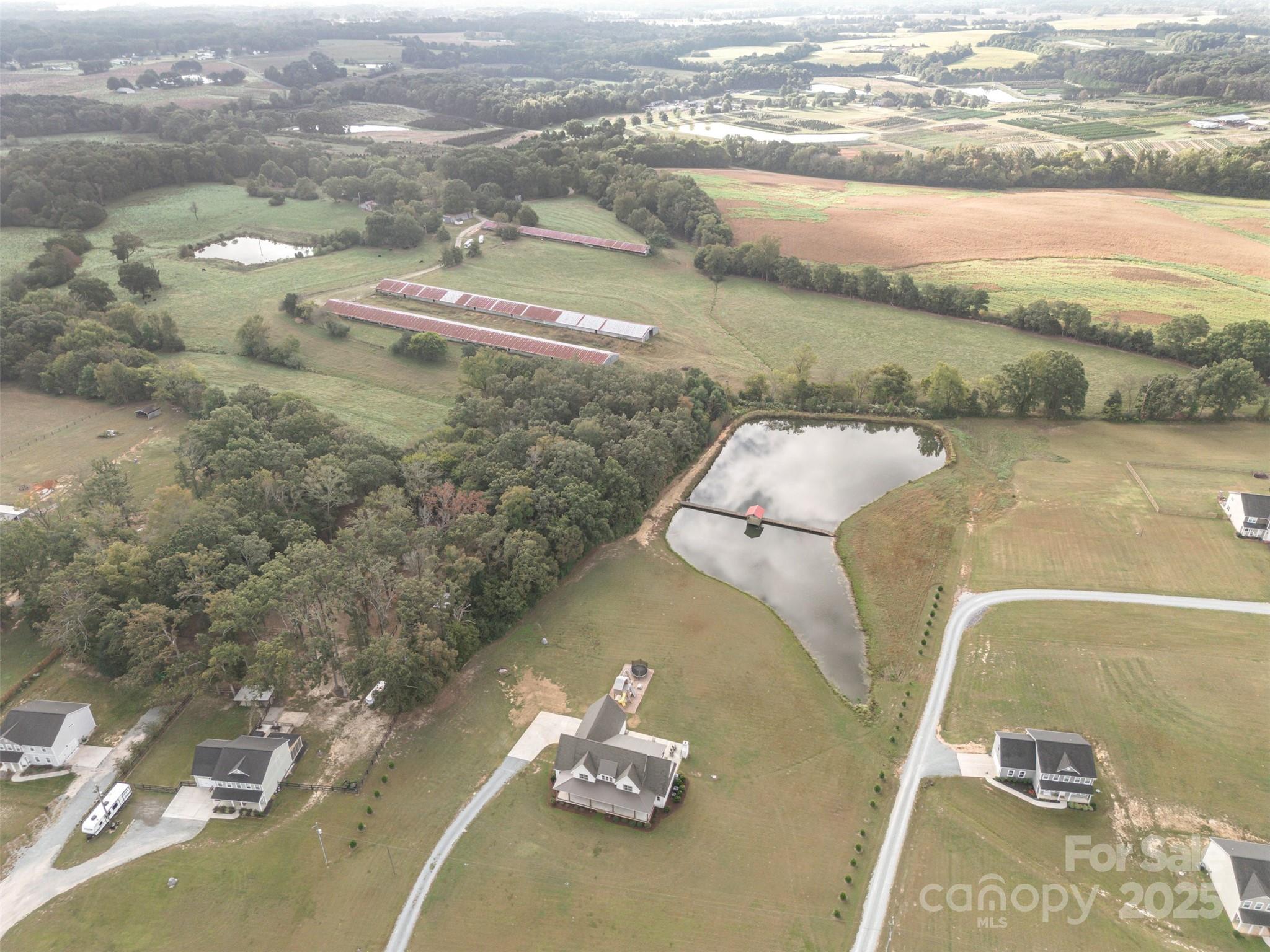 6322 Olive Branch Road Marshville, NC 28103 - Photo 28 of 28 a view of lake view