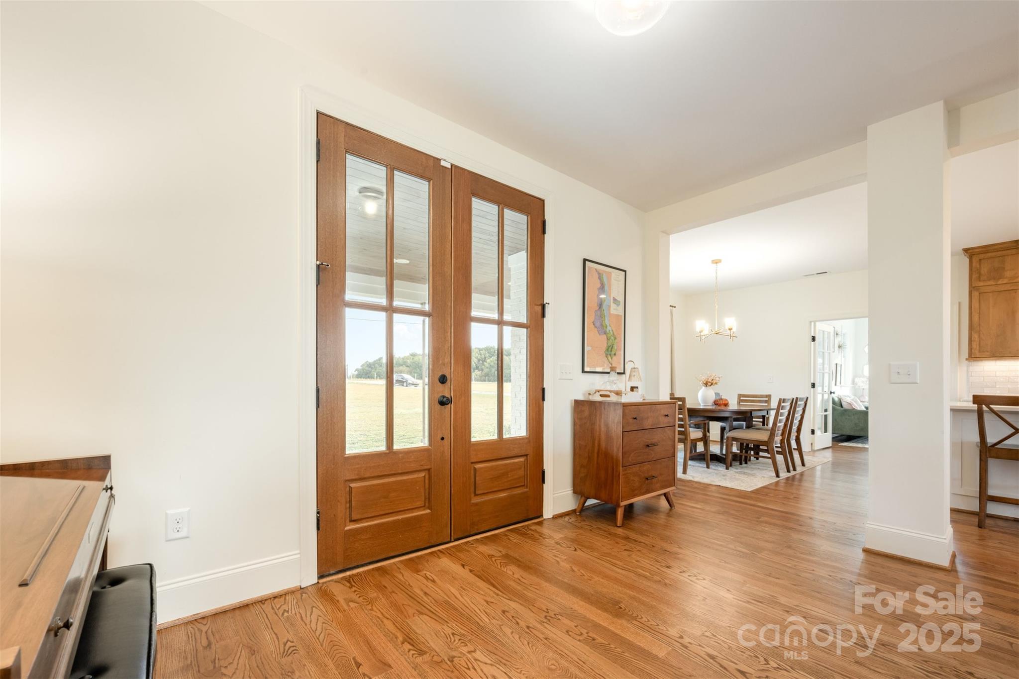 6322 Olive Branch Road Marshville, NC 28103 - Photo 3 of 28 a living room with furniture and a table