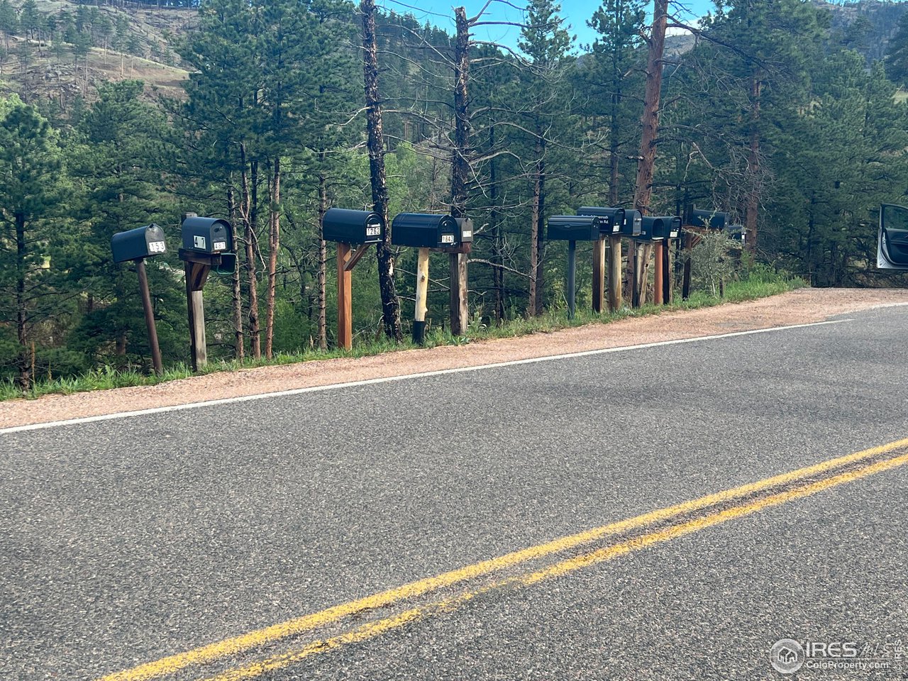 2880 Fire Rte 15 Bellvue, CO 80512 - Photo 6 of 40 Turn off Stove Prairie Rd to Paradise Park RD