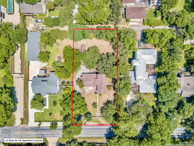 $505,000 | 785 Burr Road, Terrell Hills, TX 78209