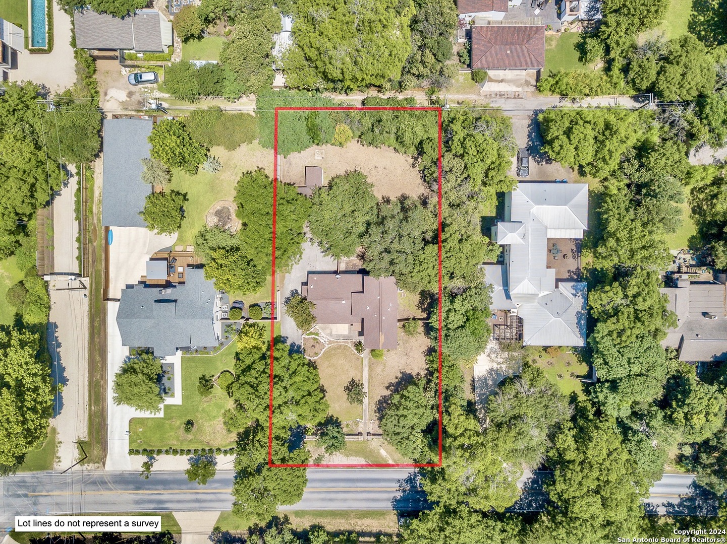 785 Burr Road Terrell Hills, TX 78209 - Photo 30 of 32