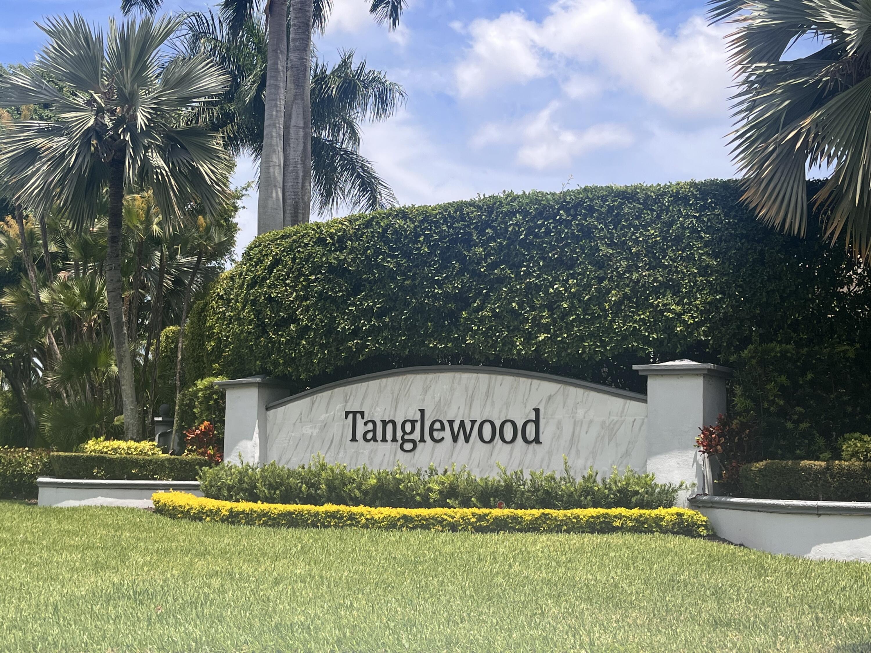 6399 Northwest 23rd Way Boca Raton, FL 33496 - Photo 1 of 2 Tanglewood Entrance