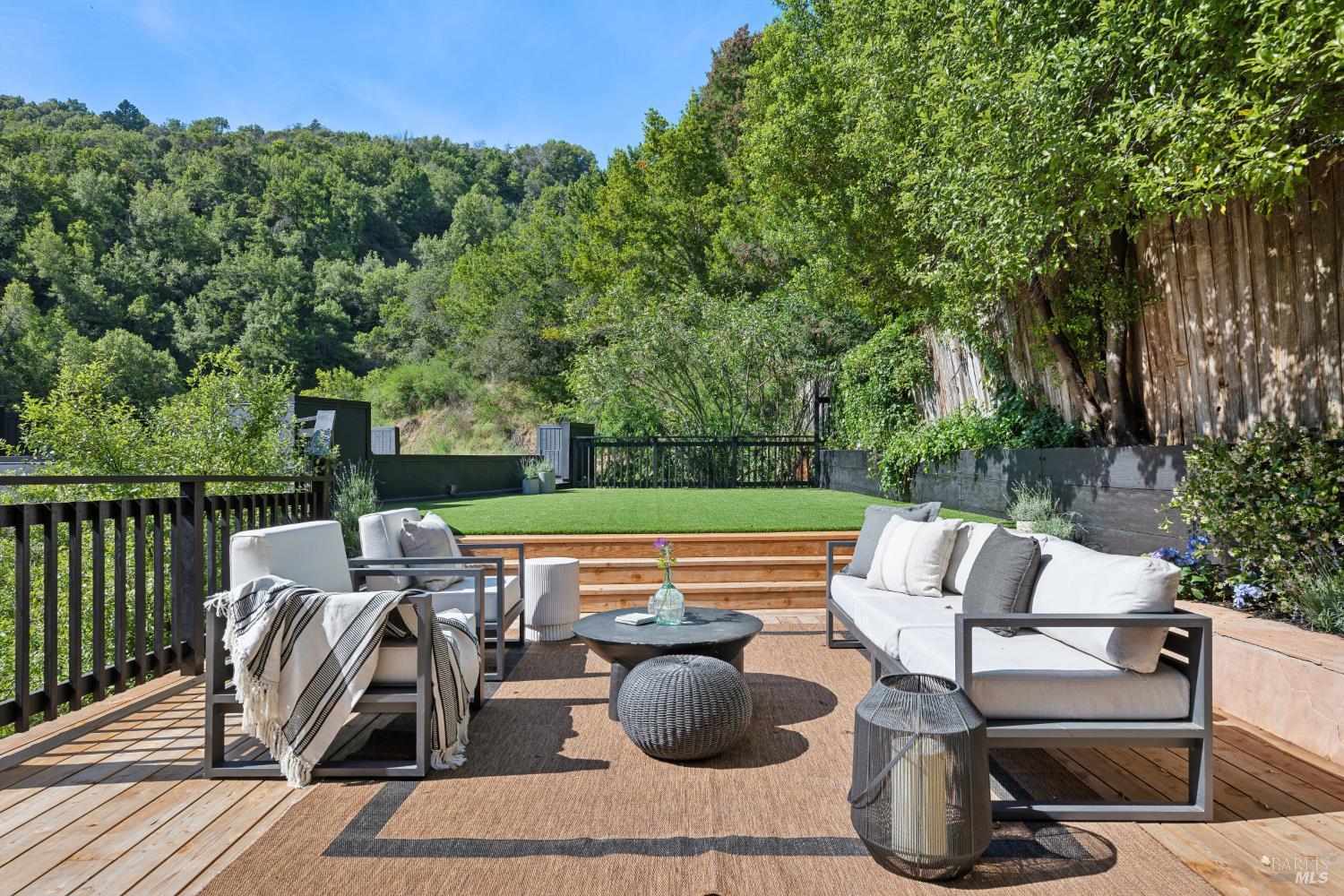 56 Millard Road Larkspur, CA 94939 - Photo 60 of 74 a view of outdoor space yard and patio
