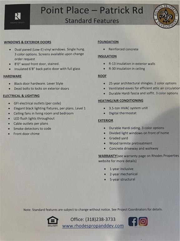 1101 Patrick Road Natchitoches, LA 71457 - Photo 5 of 6