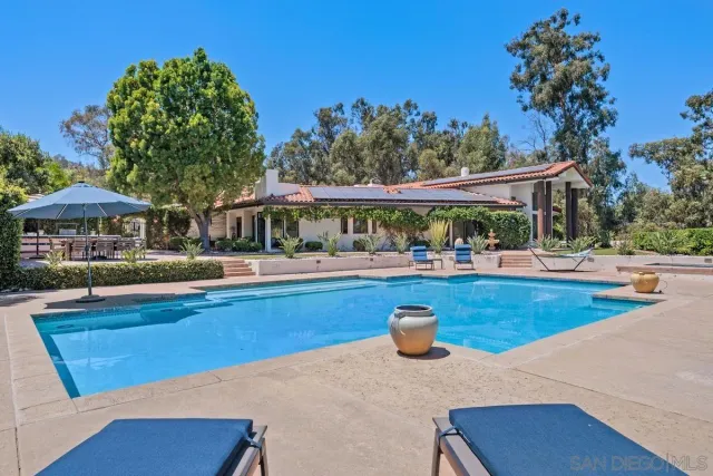 a view of outdoor space with seating