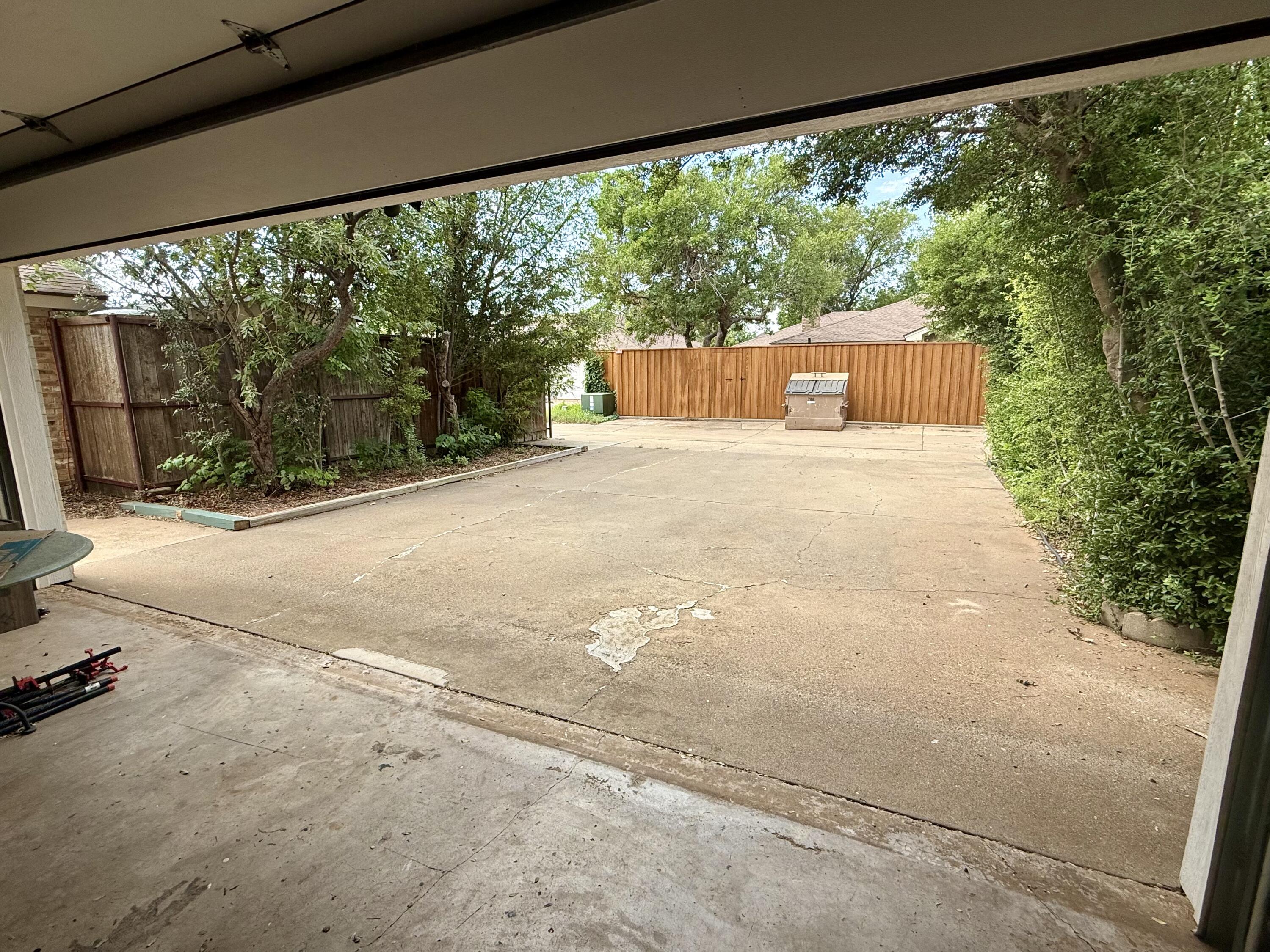 4911 92nd Street Lubbock, TX 79424 - Photo 75 of 77 a view of outdoor space with porch