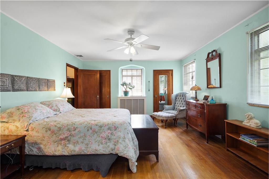 2 Crescent Drive Pittsburgh, PA 15228 - Photo 24 of 48 a bedroom with a bed and wooden furniture