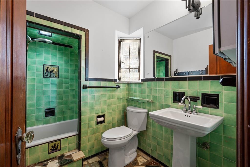 2 Crescent Drive Pittsburgh, PA 15228 - Photo 30 of 48 a bathroom with a sink toilet and shower