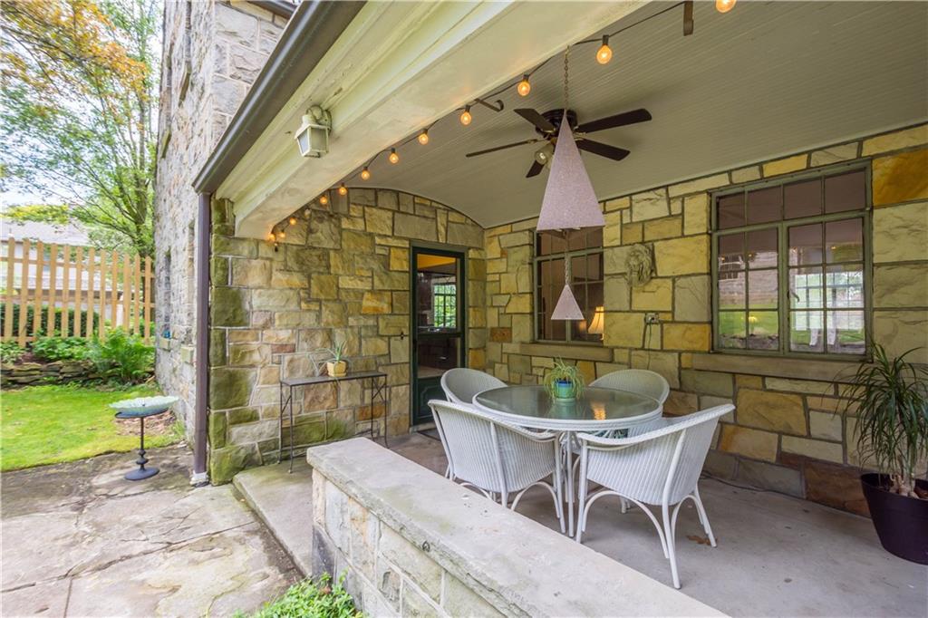 2 Crescent Drive Pittsburgh, PA 15228 - Photo 31 of 48 a patio with a yard table and chairs