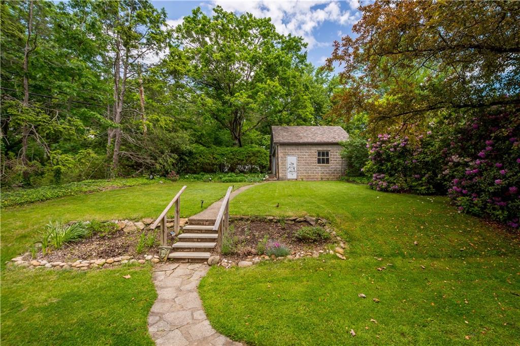 2 Crescent Drive Pittsburgh, PA 15228 - Photo 33 of 48 a view of a house with a backyard