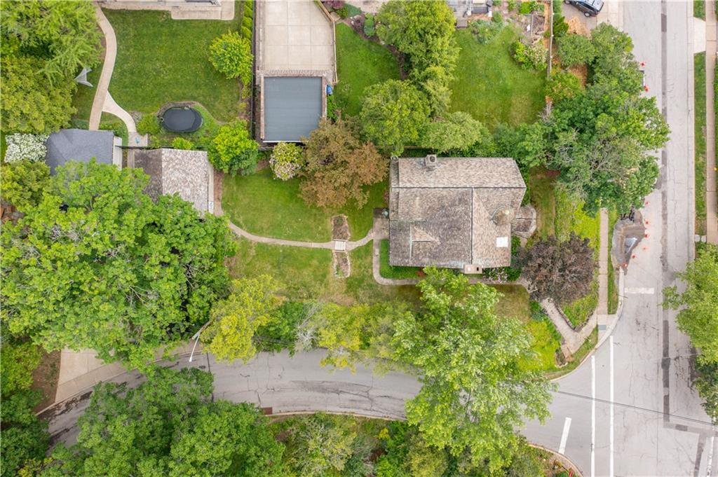 2 Crescent Drive Pittsburgh, PA 15228 - Photo 45 of 48 an aerial view of a house with a yard