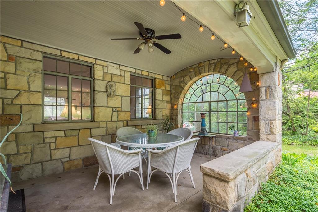2 Crescent Drive Pittsburgh, PA 15228 - Photo 5 of 48 a dining room with furniture a chandelier and wooden floor