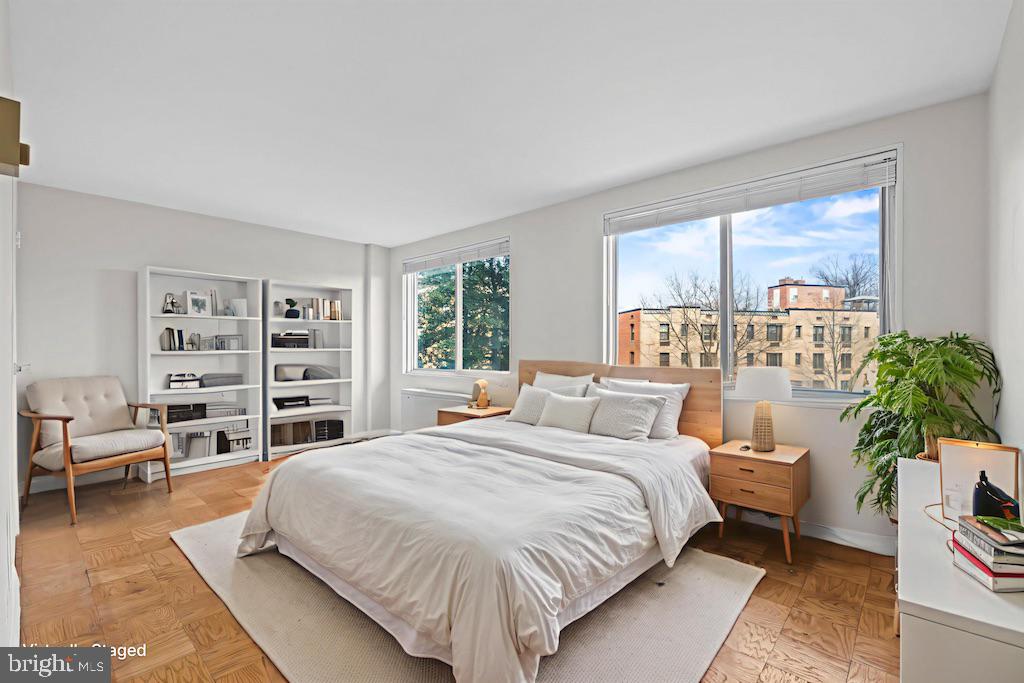 2829 Connecticut Avenue Northwest, Unit 503 Washington, DC 20008 - Photo 13 of 28 Virtual Staged Bedroom