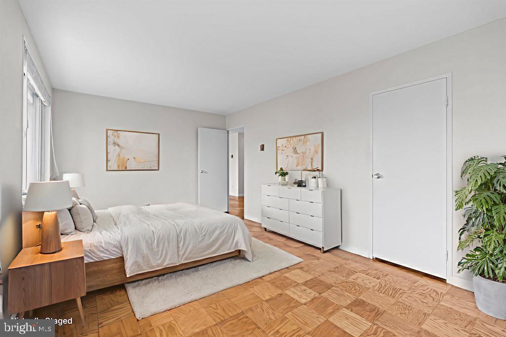 2829 Connecticut Avenue Northwest, Unit 503 Washington, DC 20008 - Photo 15 of 28 Virtually Staged Bedroom