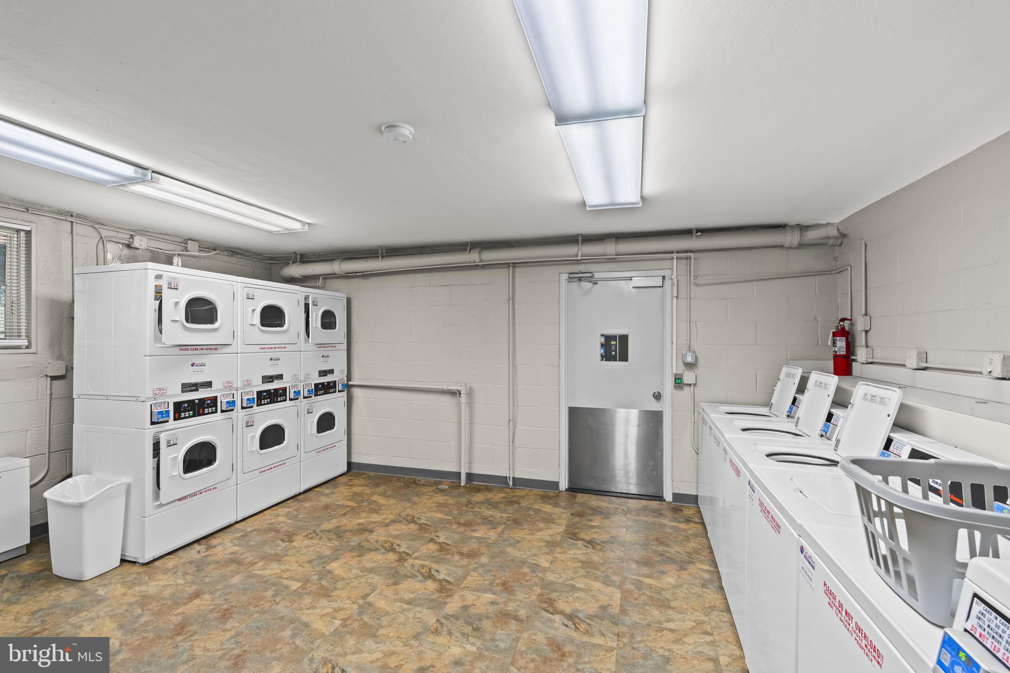2829 Connecticut Avenue Northwest, Unit 503 Washington, DC 20008 - Photo 26 of 28 Onsite laundry