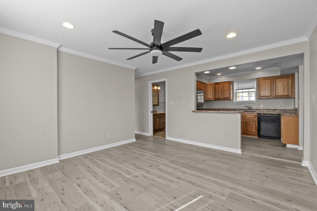 2528 Wendover Road, Unit B Baltimore, MD 21234 - Photo 11 of 22 Bright and airy open living space.