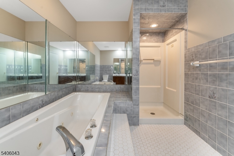 333 Mt Bethel Road Port Murray, NJ 07865 - Photo 27 of 47 a view of a bathroom with a tub shower and sink