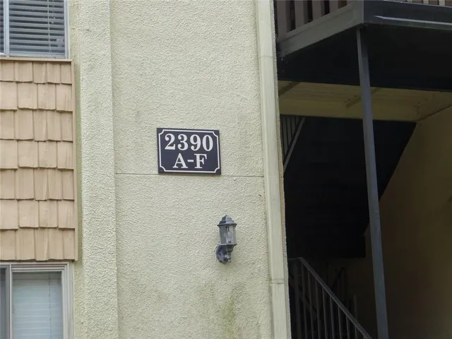 a close view of a closet