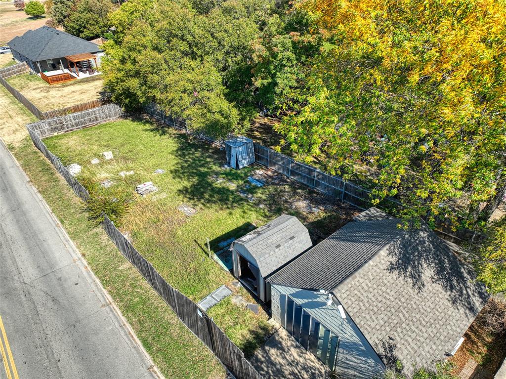 2222 Houston Street Grand Prairie, TX 75050 - Photo 19 of 24 an aerial view of residential houses with outdoor space