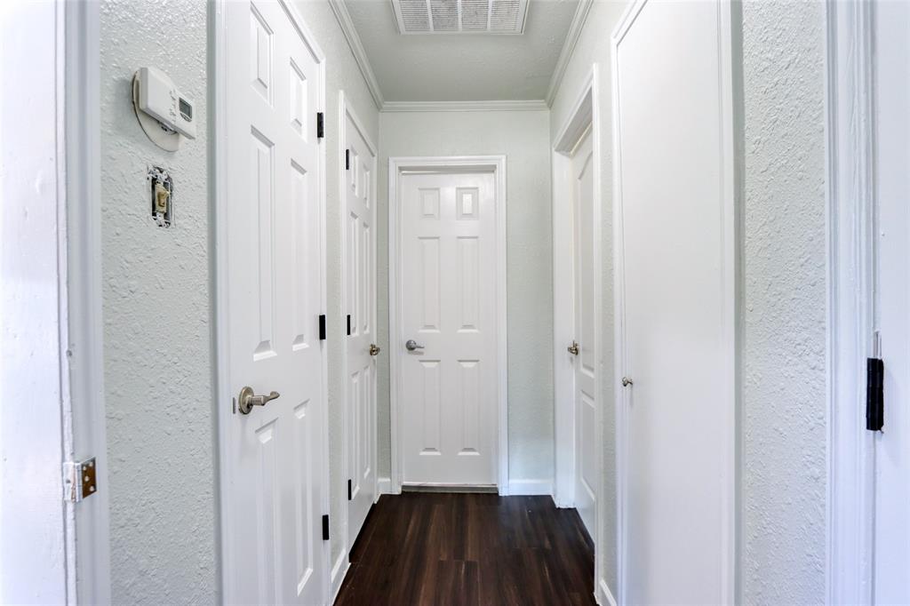 2222 Houston Street Grand Prairie, TX 75050 - Photo 8 of 24 a view of a hallway