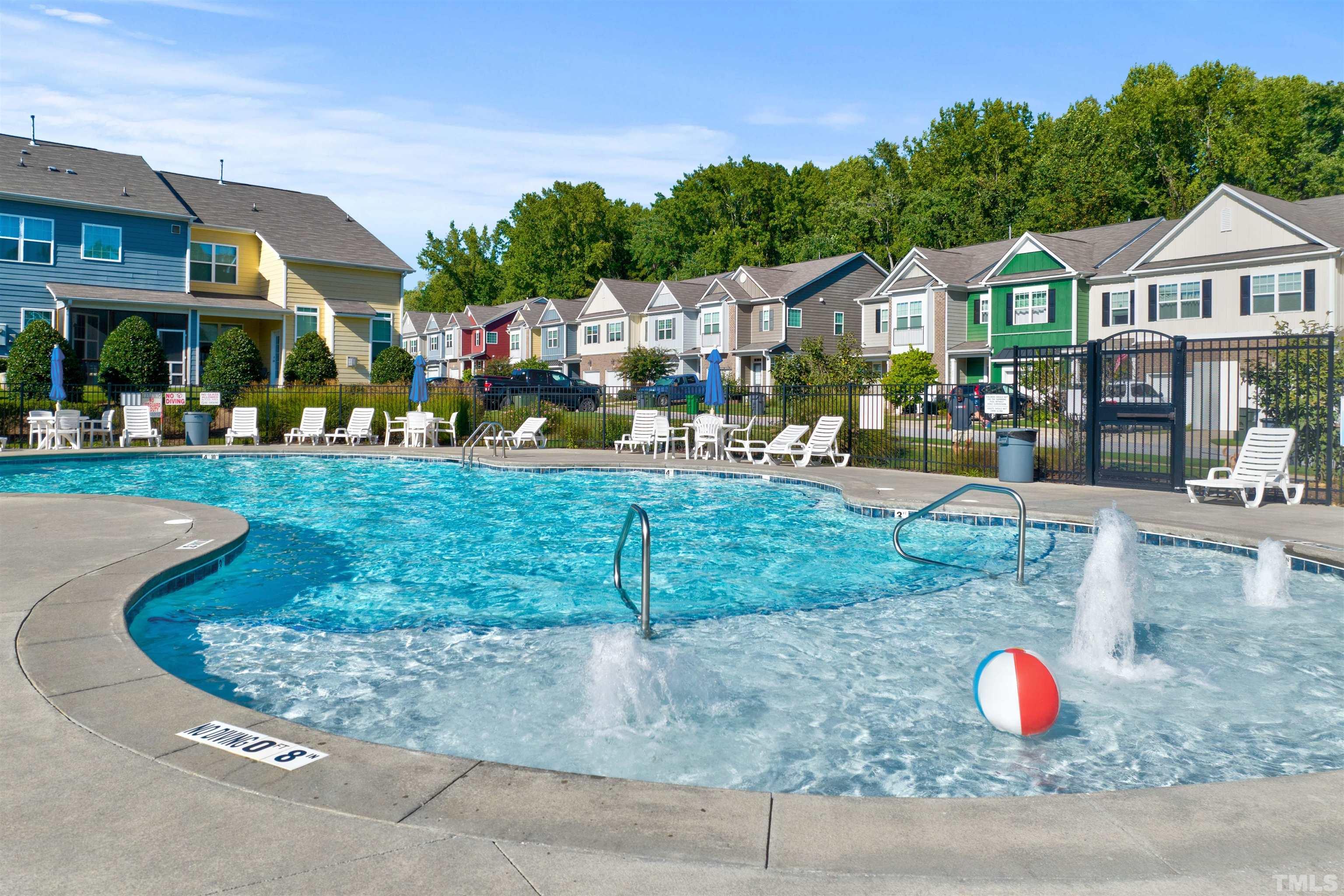 714 Treviso Lane Apex, NC 27502 - Photo 39 of 41 a view of outdoor space yard and patio