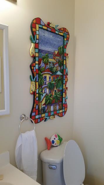 100 South Spooky Lane, Unit 1B Santa Rosa Beach, FL 32459 - Photo 10 of 15 Living Area Half Bath