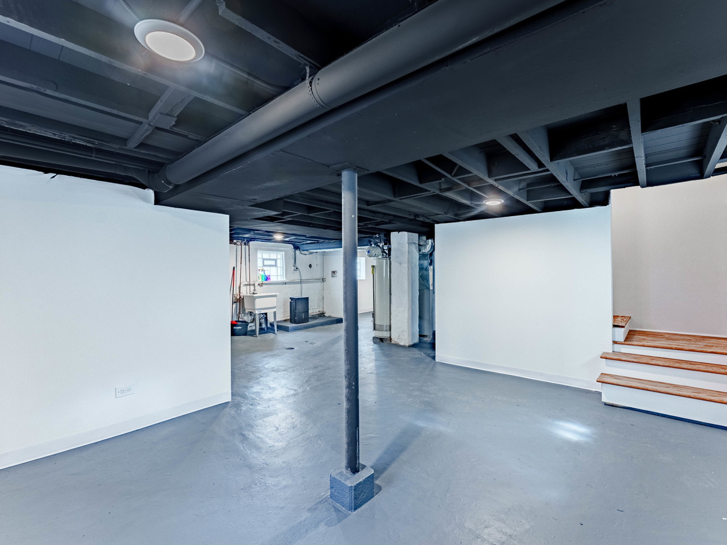 2343 Ridgeland Avenue Berwyn, IL 60402 - Photo 29 of 30 a view of water heater room with wooden walls
